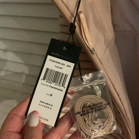 BCBGmaxazria nwt Lillie dress size 8 - Picture 8 of 13